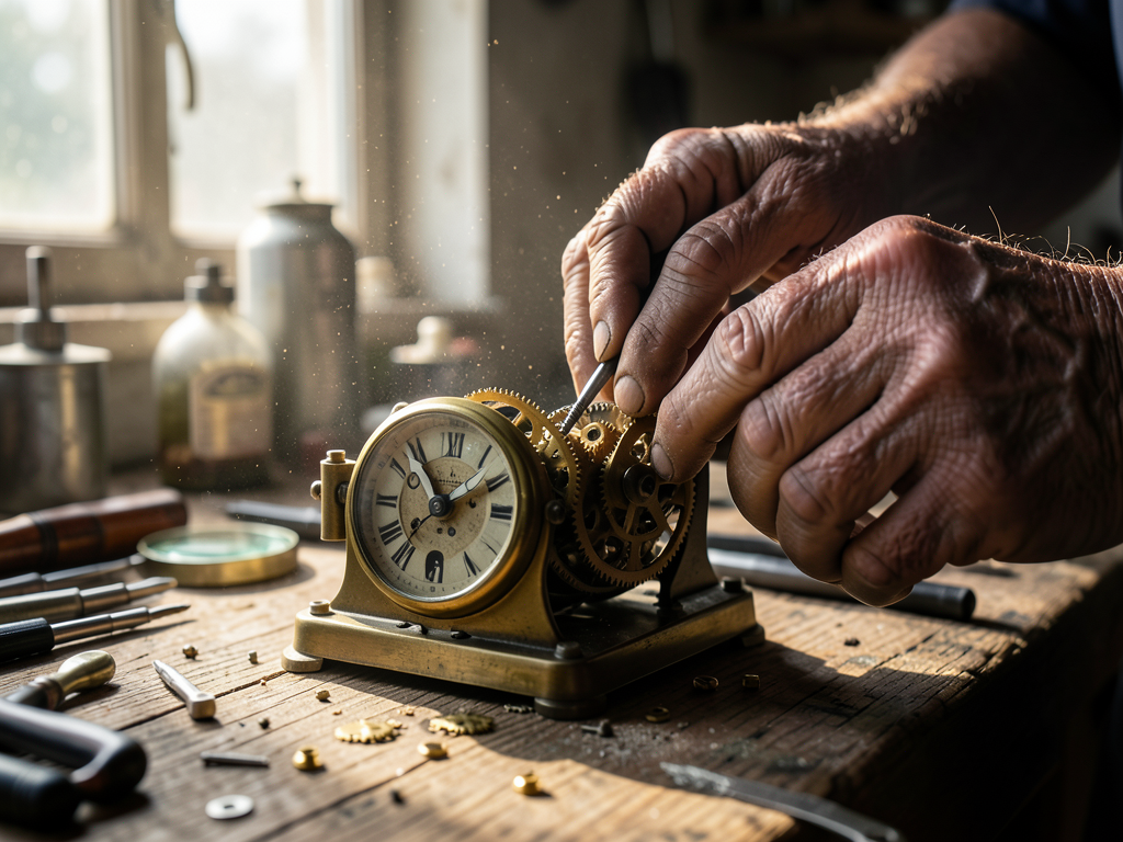 Bozulmuş veya eskimiş olan bir şeyi düzeltip işe yarar duruma getiren biri onu ne yapmış olur?