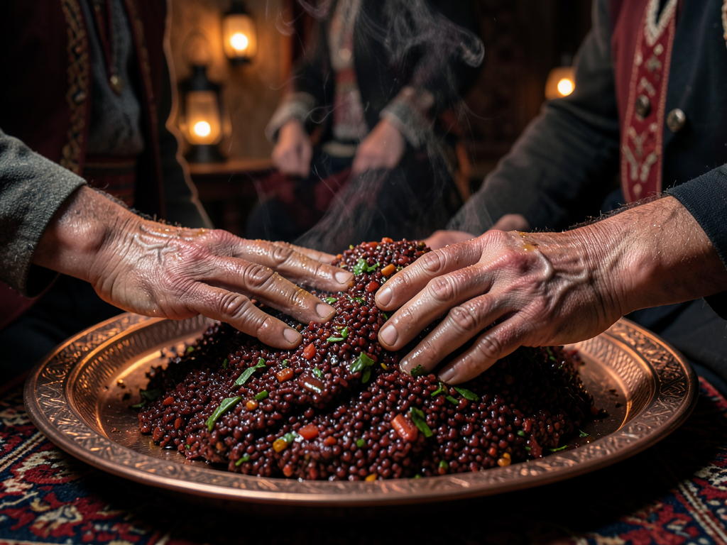 Sıra gecelerinde geleneksel olarak hangisi yoğrulur?
