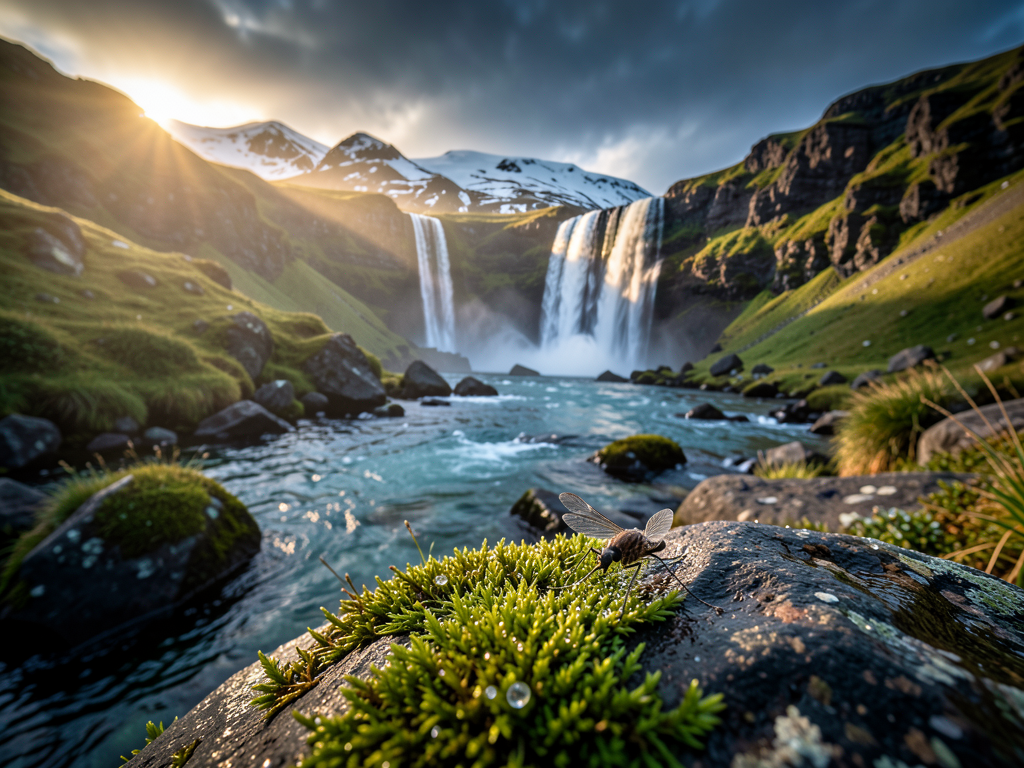 Geçtiğimiz yıla kadar dünyada sadece hangi ülkede hiç sivrisinek yokken küresel ısınma yüzünden Ekim 2025'te orada da sivrisinek görülmüştür?