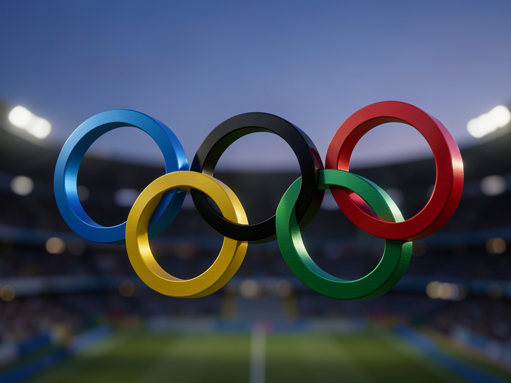 Olimpiyat Bayrağı'nda hangi renk halka yoktur?