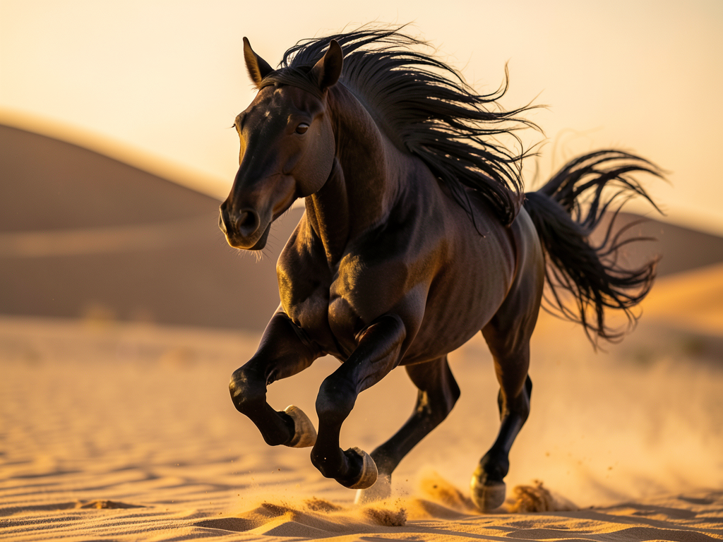 Soylu arap atına verilen isim hangisidir?